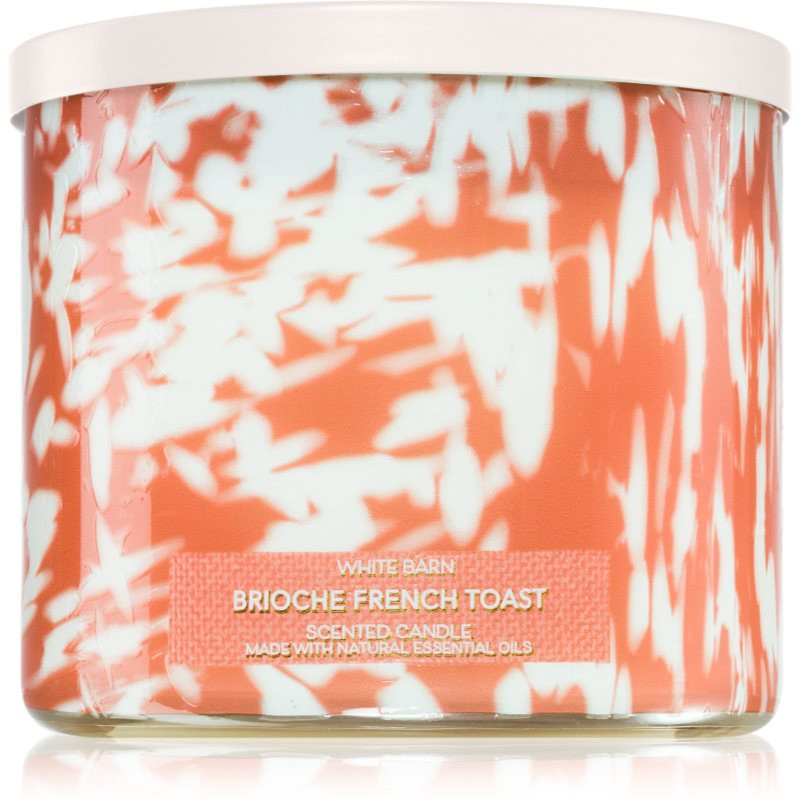 Bath & Body Works Brioche French Toast vonná svíčka 411 g