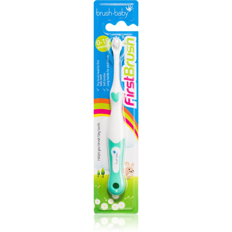 Brush Baby FirstBrush zubní kartáček pro děti 1 ks