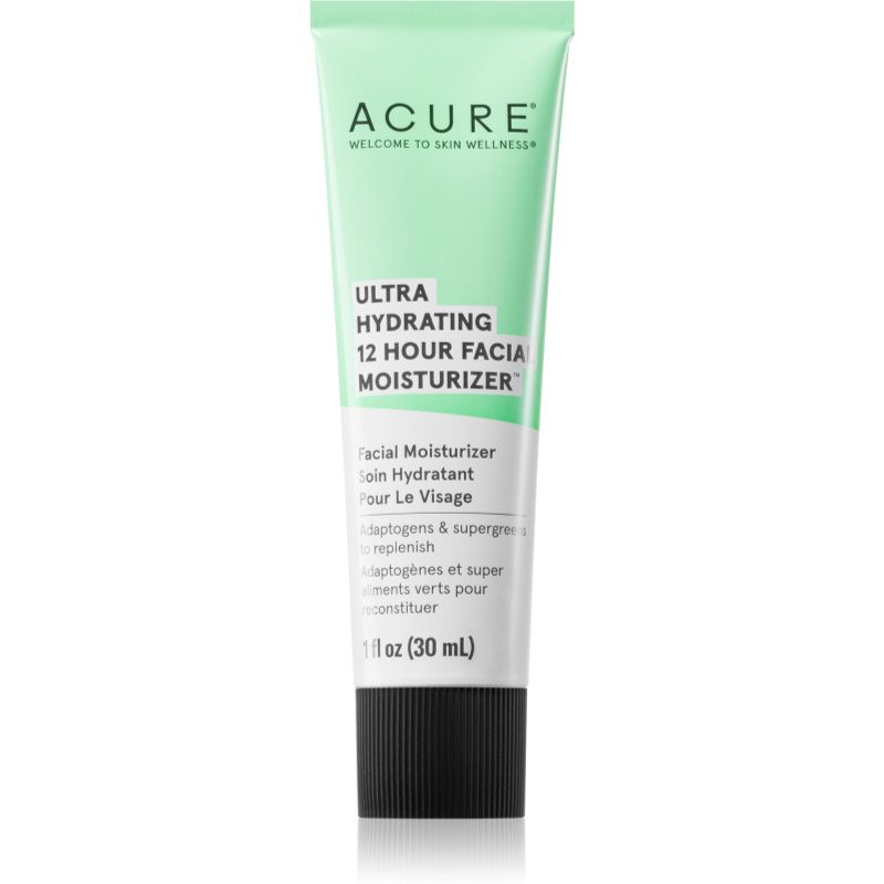 ACURE Ultra Hydrating hydratační krém na obličej 30 ml