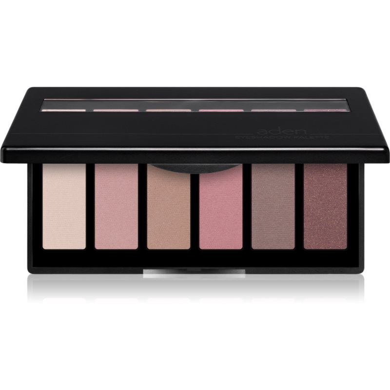 Aden Cosmetics Eyeshadow palette paletka očních stínů odstín 03 Matt Nude 1 ks