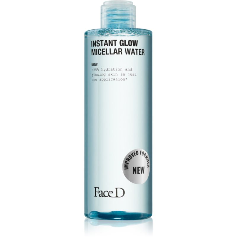 Face D Instant Glow micelární voda 400 ml