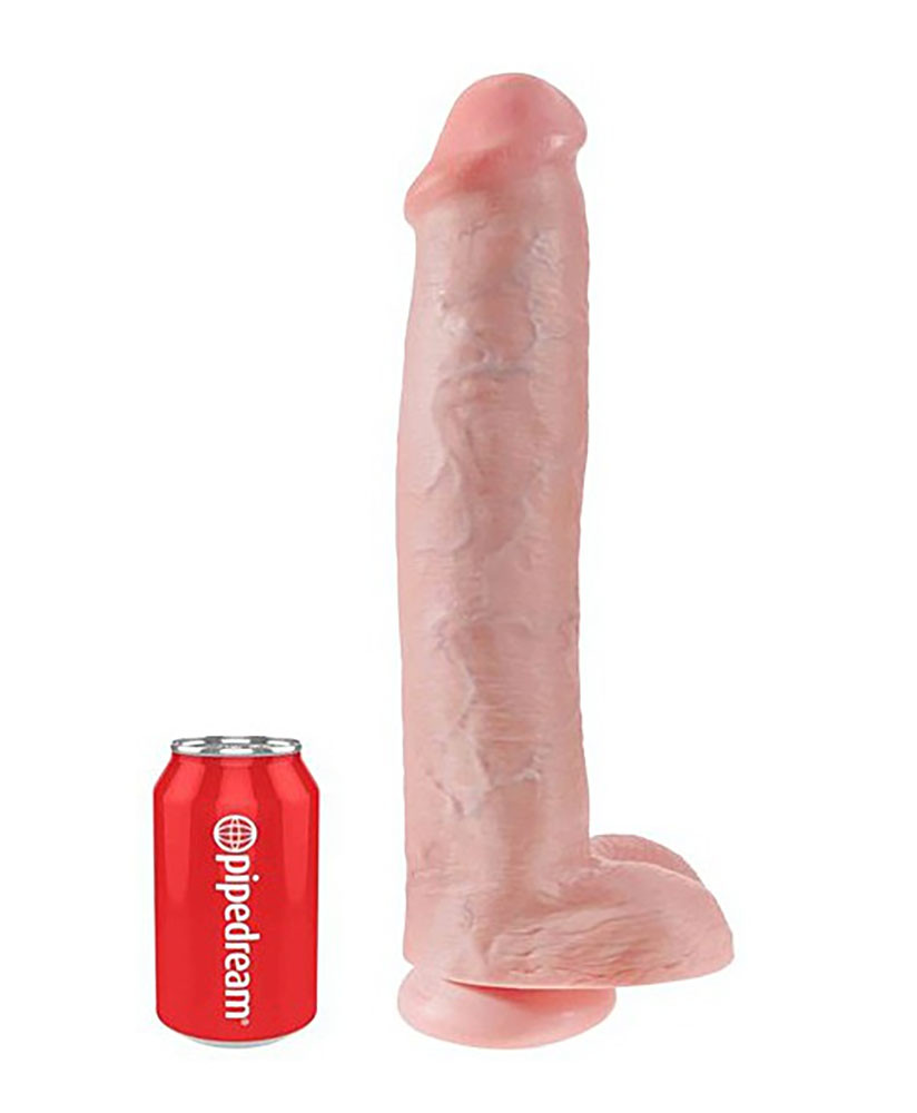 Dildo King Cock 15 (34 x 7,5 cm)