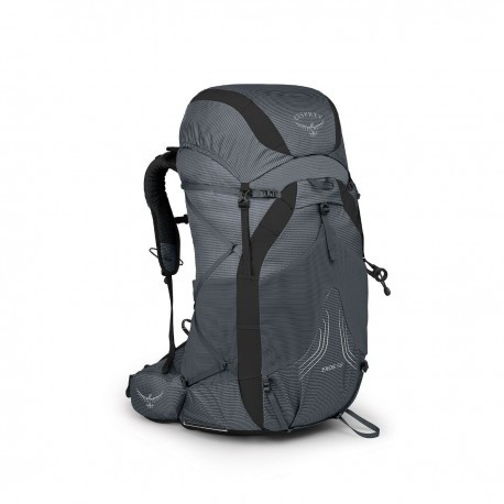 Osprey Exos 58l L/XL ultralehký turistický expediční batoh Tungsten grey