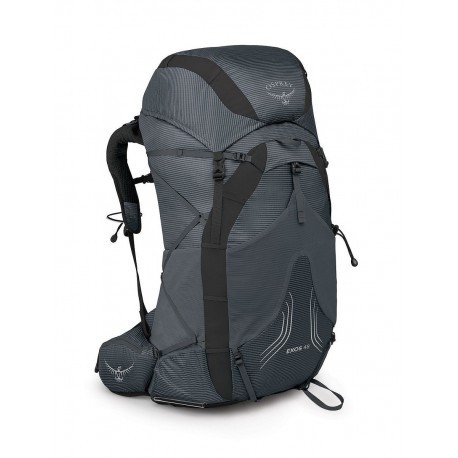 Osprey Exos 48l S/M ultralehký turistický batoh Tungsten grey