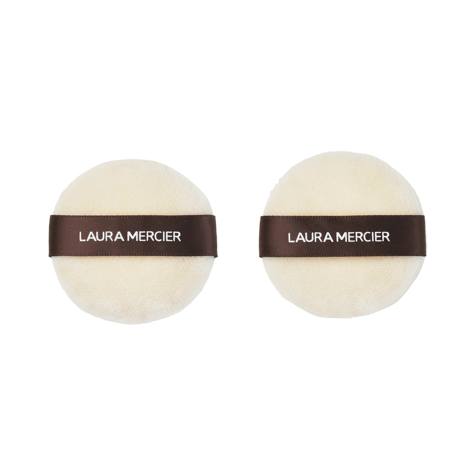 Laura Mercier Houbička na sypký pudr (Medium Velour Puff) 2 ks