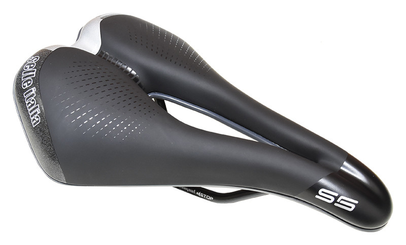 sedlo SELLE ITALIA S5 LADY Superflow černé