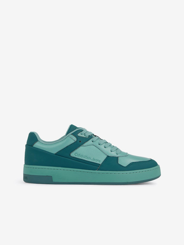 Calvin Klein Basket Cupsole Low Tenisky Modrá