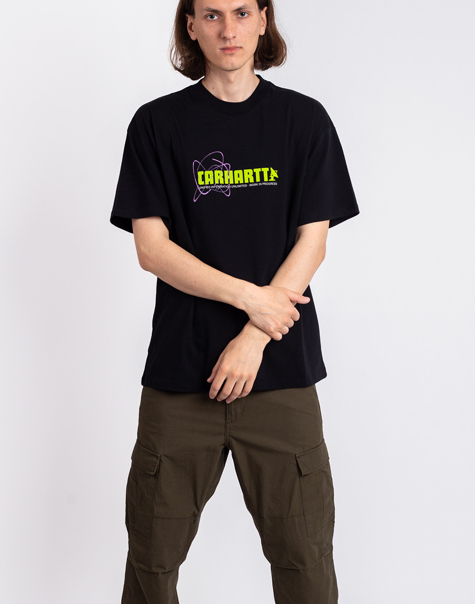 Carhartt WIP S/S Unified T-Shirt Black S