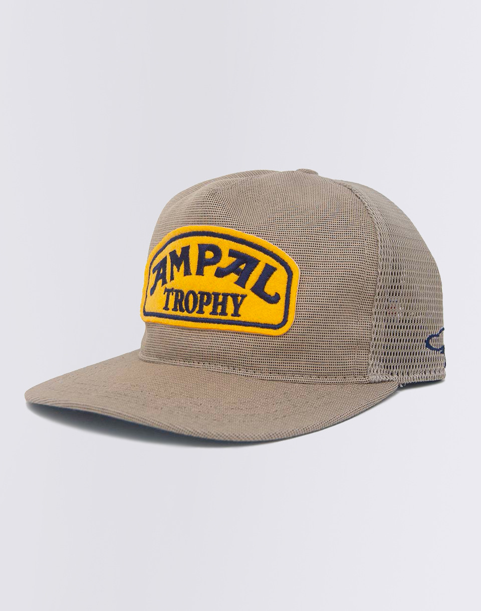 The Ampal Creative Trophy Trucker Tan