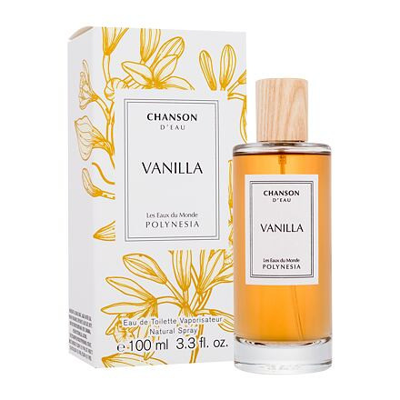 Chanson d'Eau Vanilla 100 ml toaletní voda pro ženy