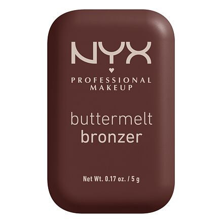NYX Professional Makeup Buttermelt Bronzer vysoce pigmentovaný a dlouhotrvající bronzer 5 g odstín 08 Butta Than You