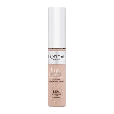 L'Oréal Paris True Match Radiant Serum Concealer rozjasňující a pečující korektor 11 ml odstín 1.5N