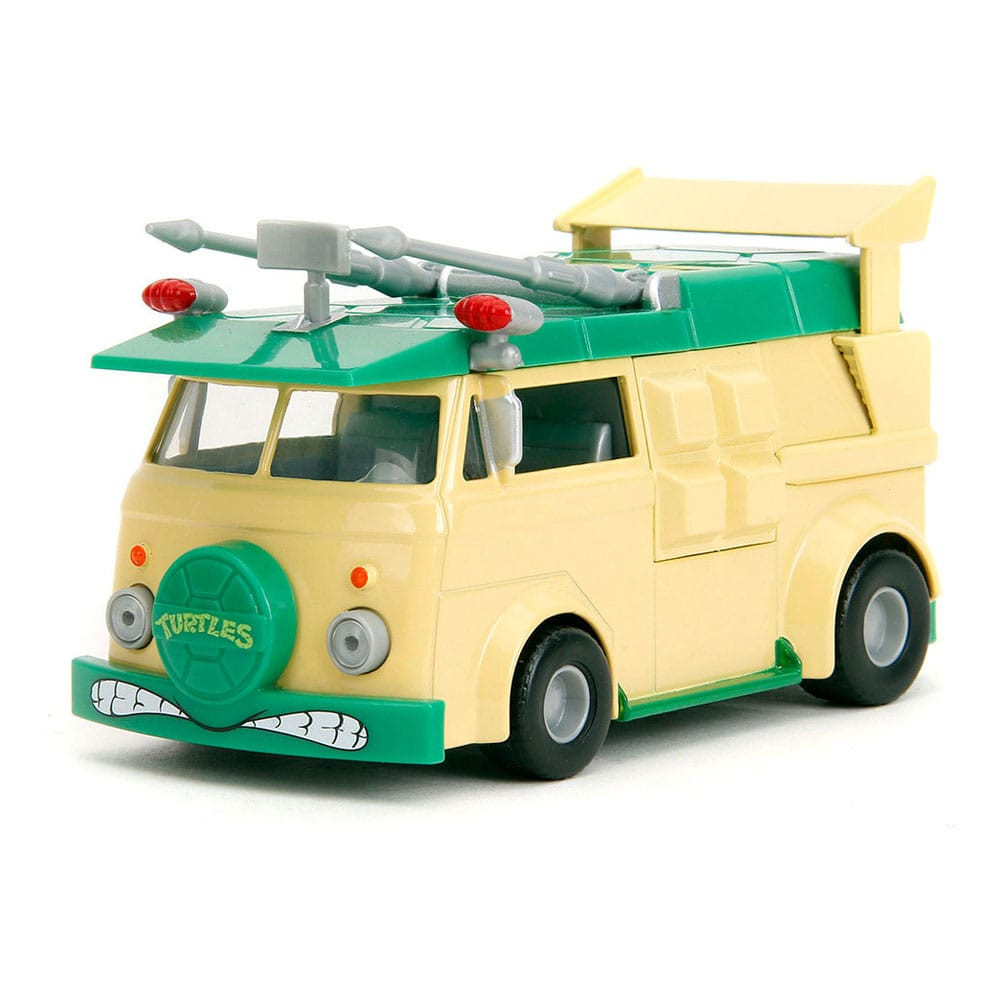 Jada Toys | Želvy Ninja - Diecast Model 1/32 Party Wagon