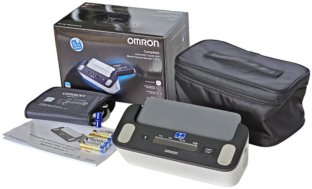 OMRON Healthcare UK Ltd. OMRON COMPLETE 2v1 (metrologicky ověřený)