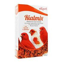Krmivo pro Ptáky ALL RIALMIX red,vaječné s barv. 1kg sleva 10%