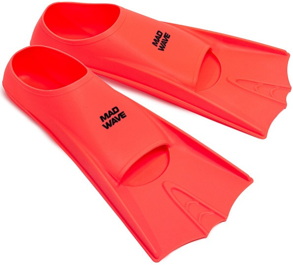 Plavecké ploutve Mad Wave Flippers Training Fins Red 41/43