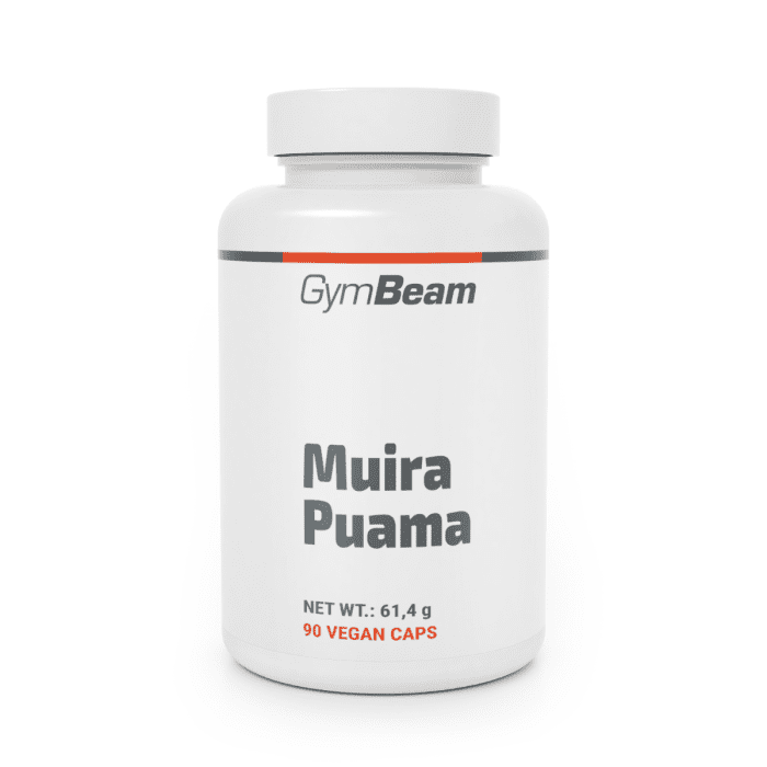 Muira Puama 90 kaps. - GymBeam