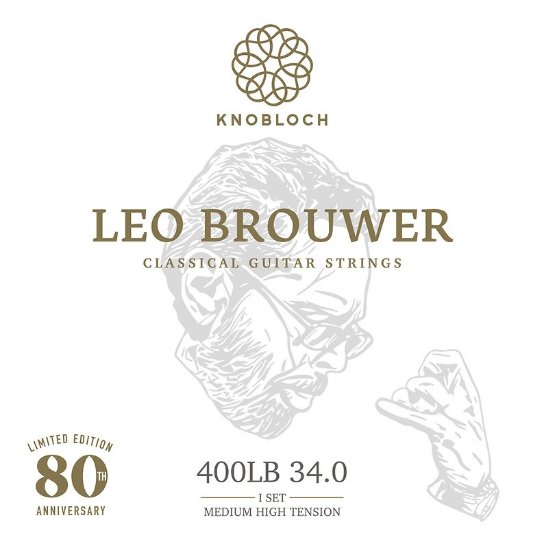 Knobloch LEO BROUWER Medium-High Tension 34.0