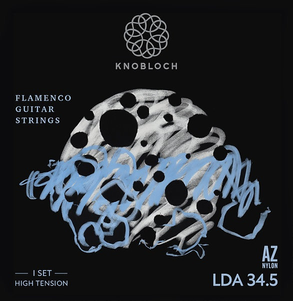 Knobloch LUNA FLAMENCA Double Silver AZ Nylon High Tension 34.5