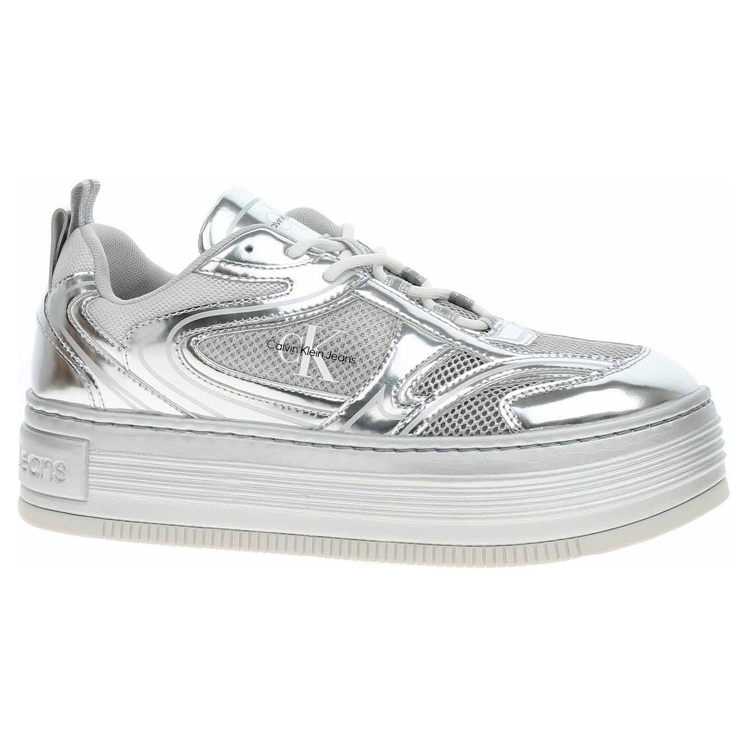 Ecco Dámská obuv Calvin Klein YW0YW01510 0IY Silver 23201700