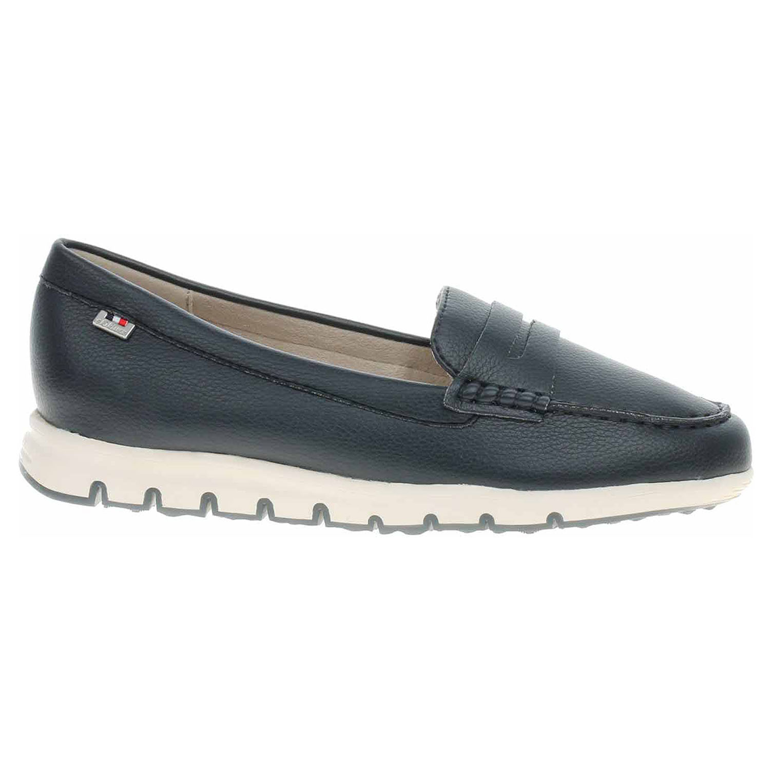Ecco Dámské mokasiny s.Oliver 5-24601-42 navy 23001062