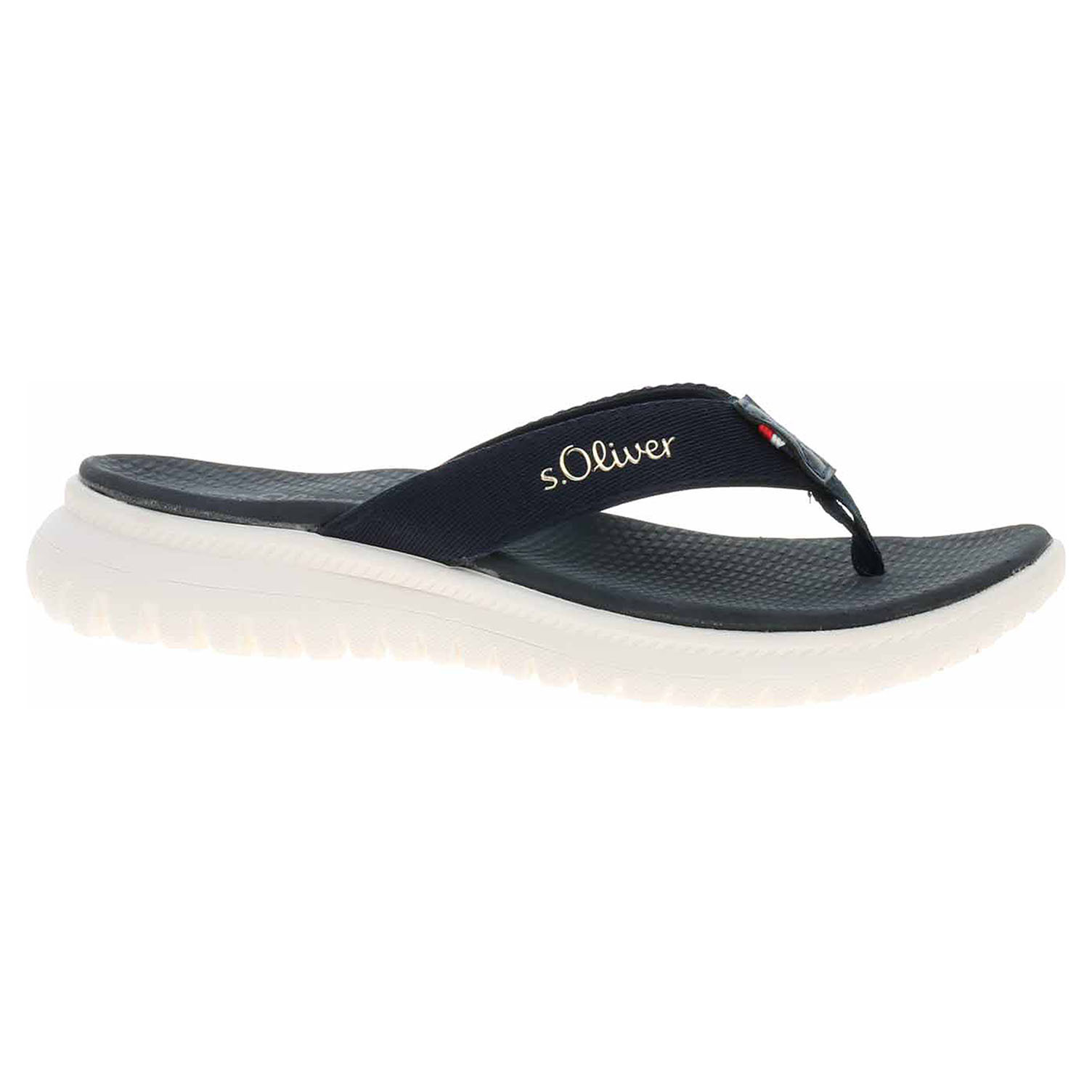 Ecco Dámské pantofle s.Oliver 5-27106-42 navy 23601197