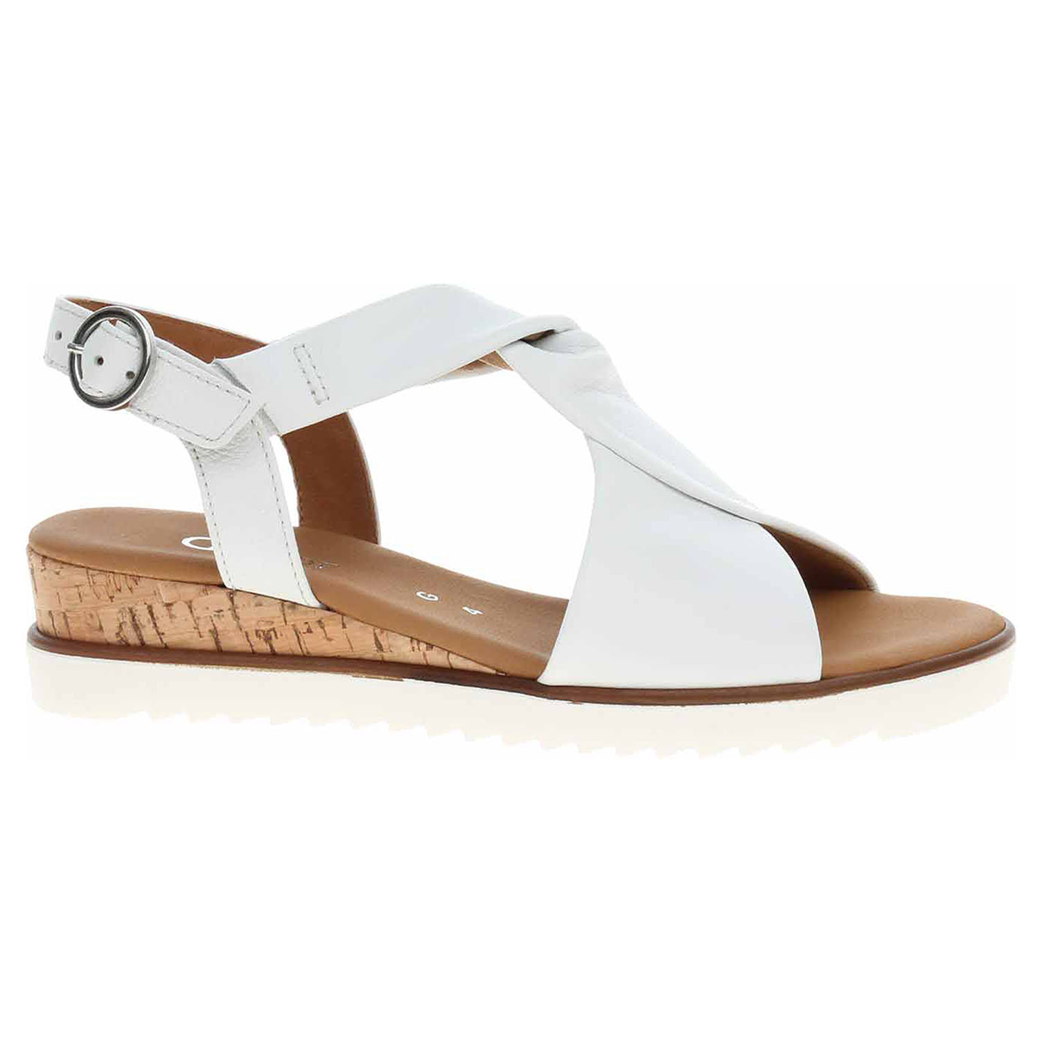 Ecco Dámské sandály Gabor 62.751.50 weiss 23801912