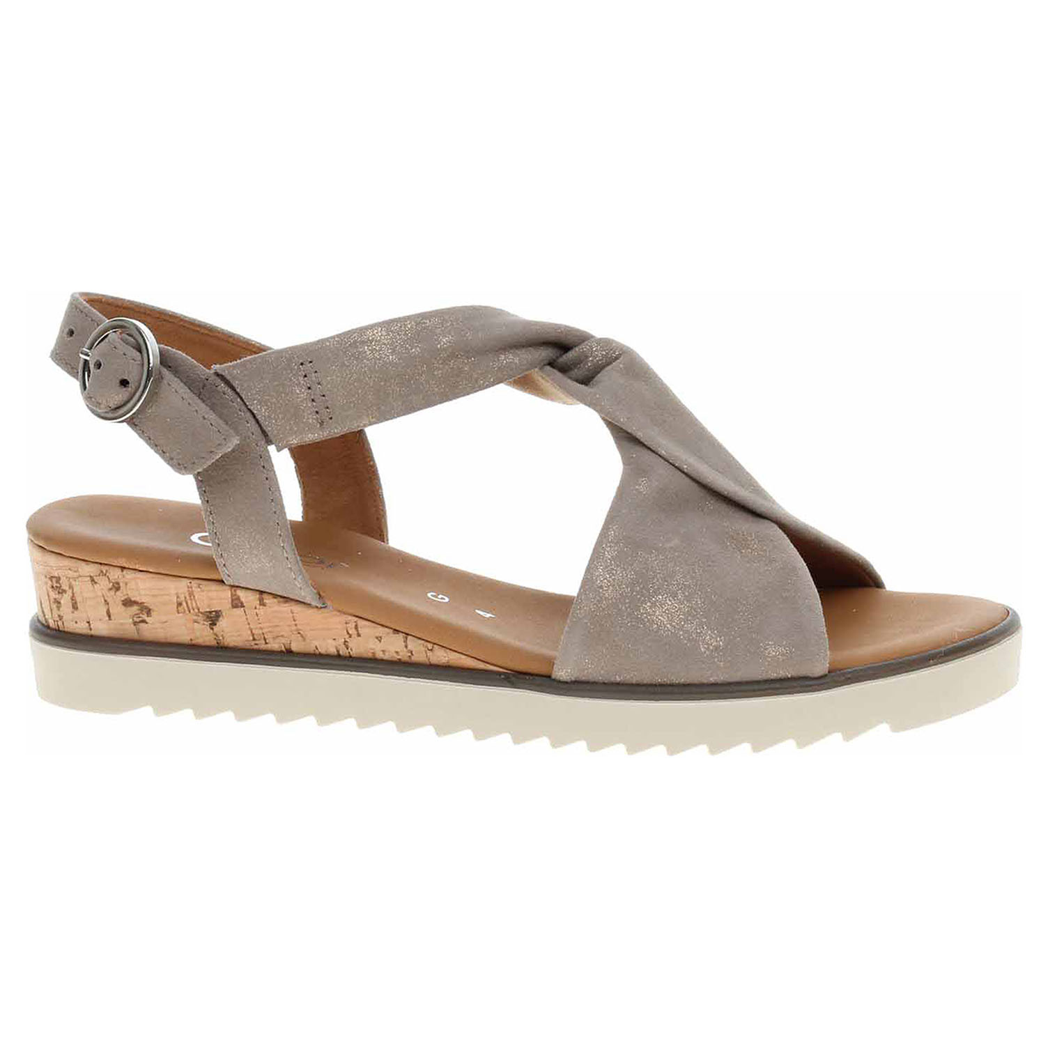 Ecco Dámské sandály Gabor 62.751.95 muschel 23801911