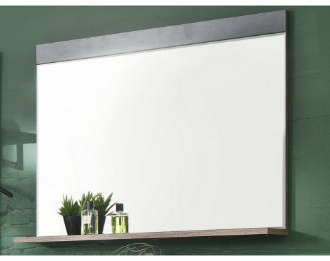 Nástěnné zrcadlo Indy, vintage optika