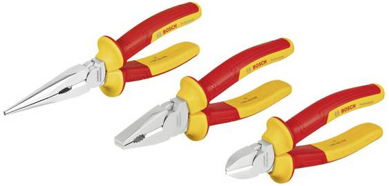 Bosch Professional 1600A02NG0 VDE sada kleští 3dílná