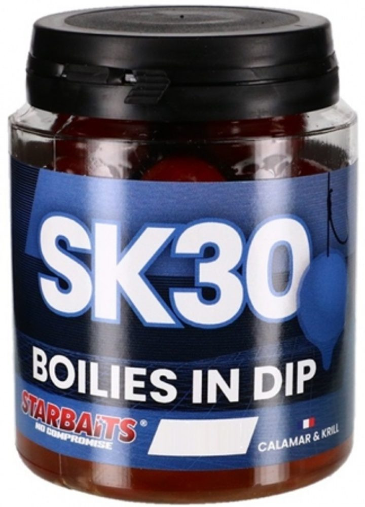 Starbaits Boilies v dipu SK30 150g - 20mm