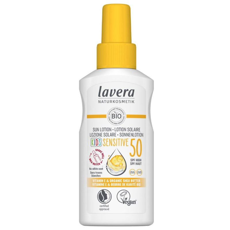 Lavera Opalovací mléko pro děti SPF 50 100 ml