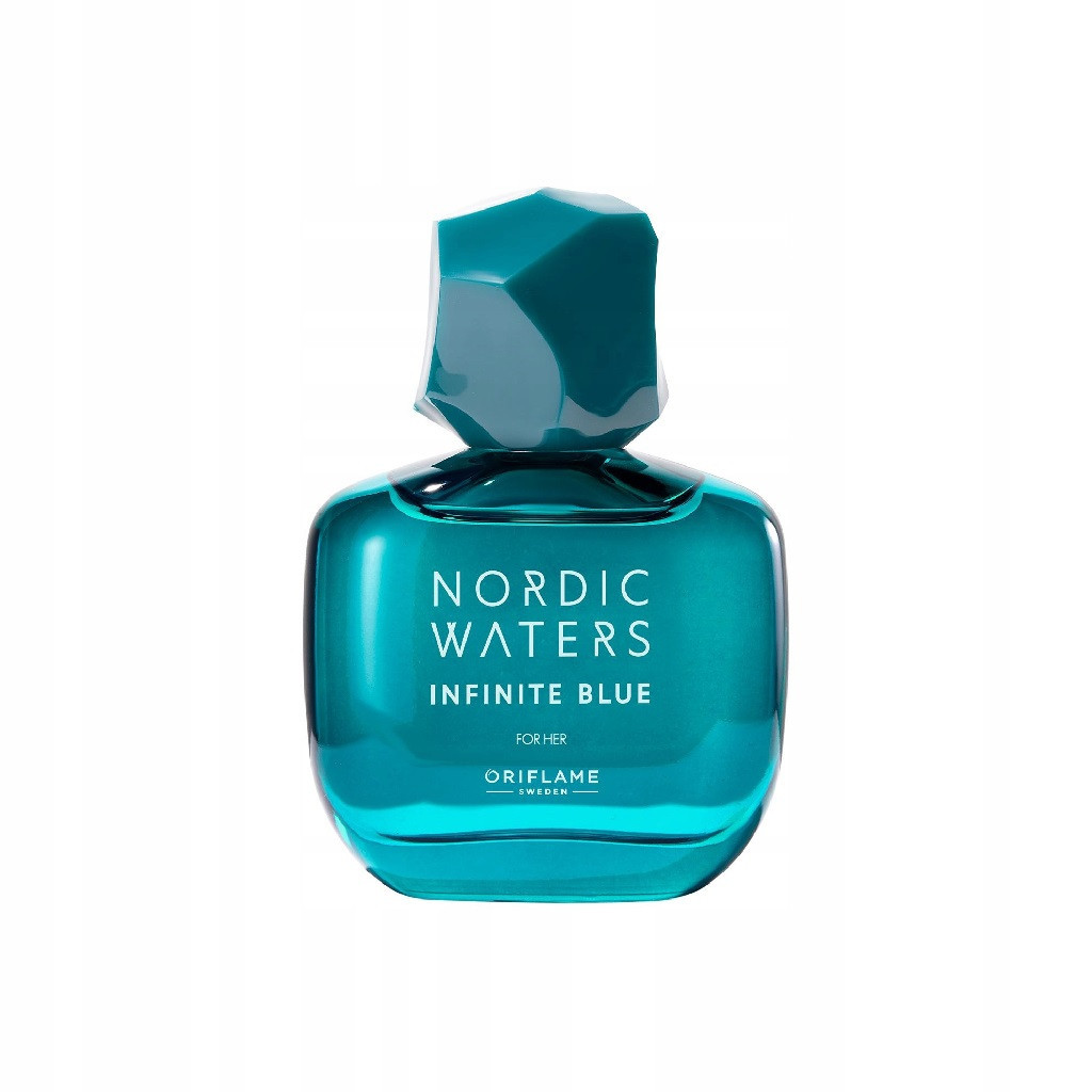Oriflame Nordic Waters Infinite Blue for Her EDP parfémovaná voda pro ženy 50 ml
