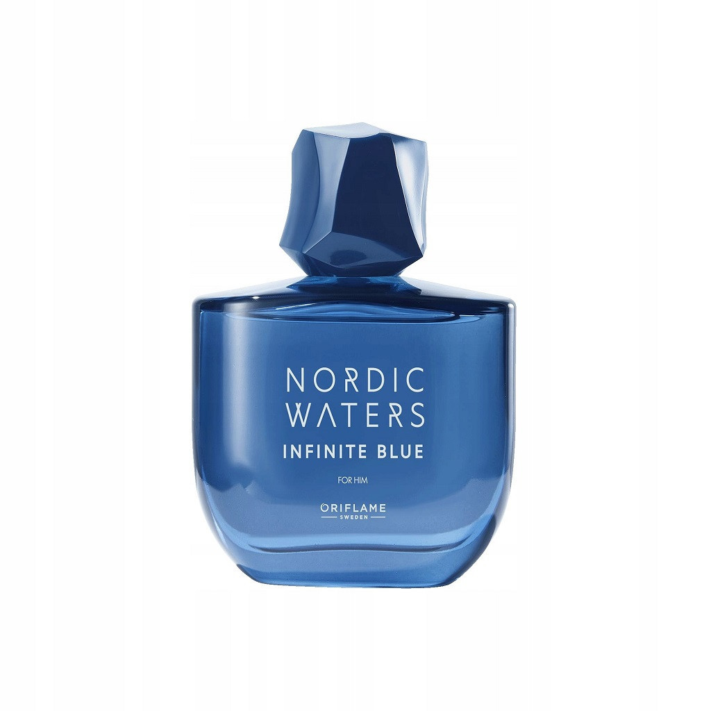 Oriflame Nordic Waters Infinite Blue for Him EDP Parfémovaná voda pro muže 75 ml