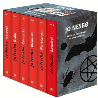 Harry Hole box 1-6 - Jo Nesbø