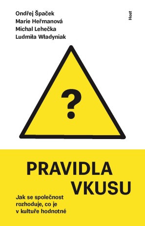 Pravidla vkusu - Ondřej Špaček, Marie Heřmanová, Michal Lehečka, Ludmila Wladyniak - e-kniha