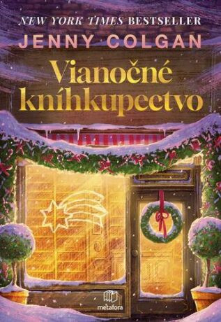 Vianočné kníhkupectvo - Jenny Colganová