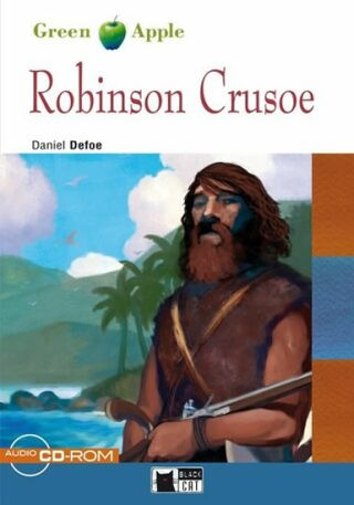 Robinson Crusoe + CD (Green Apple) - Daniel Defoe