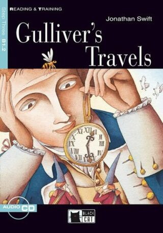 Gulliver'S Travels + CD - Jonathan Swift, Jeremy Fitzgerald