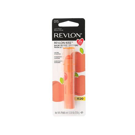 Revlon Revlon Kiss SPF20 dámský tónující balzám na rty 2.6 g odstín 015 juicy peach