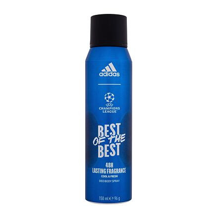 Adidas UEFA Champions League Best Of The Best pánský deodorant ve spreji bez obsahu hliníku 150 ml pro muže