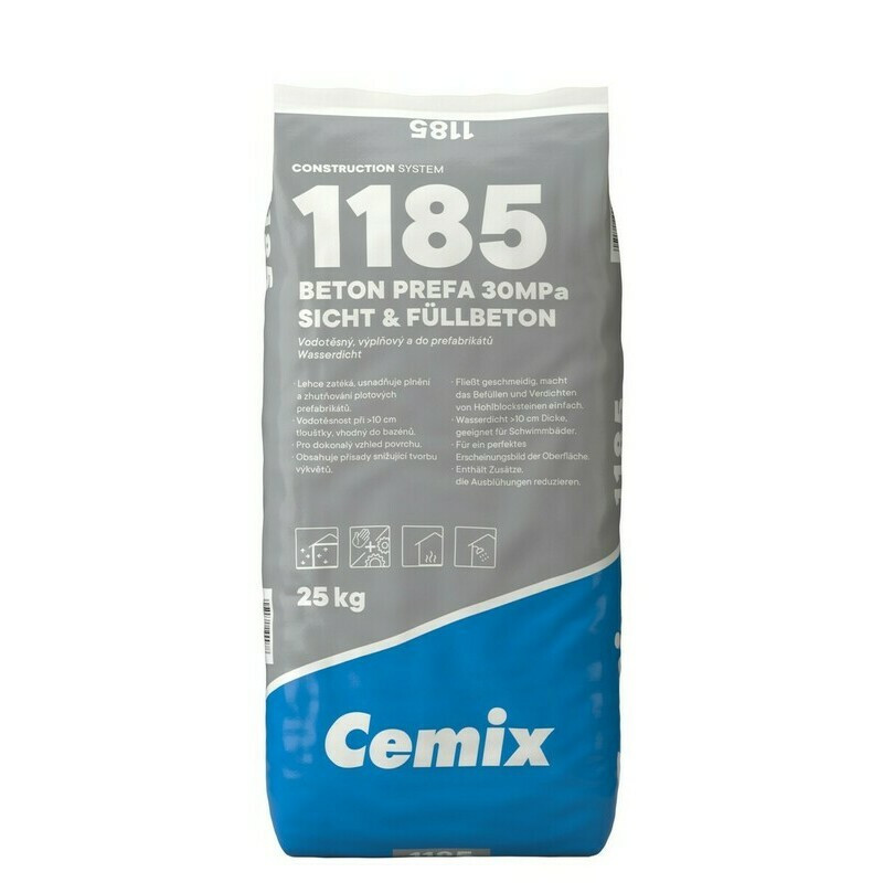 Beton C25/30 Cemix 1850 25 kg