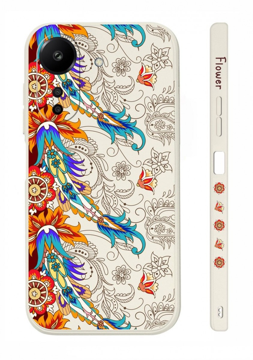 Kryt TopQ Design Xiaomi Redmi 13C Antistres 122984