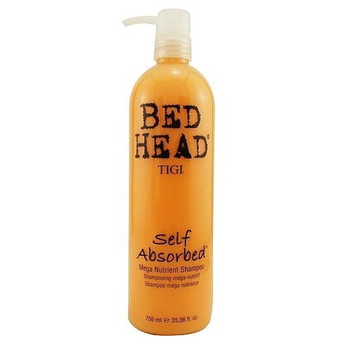 Tigi Bed Head Self Absorbed Shampoo  750ml Šampon pro mega výživu vlasů