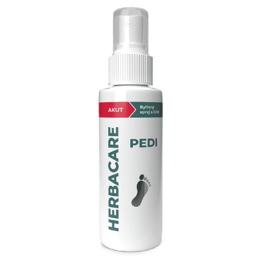 HERBACARE Pedi Akut Sprej  s chlorhexidinem (0,12 %) 240 ml