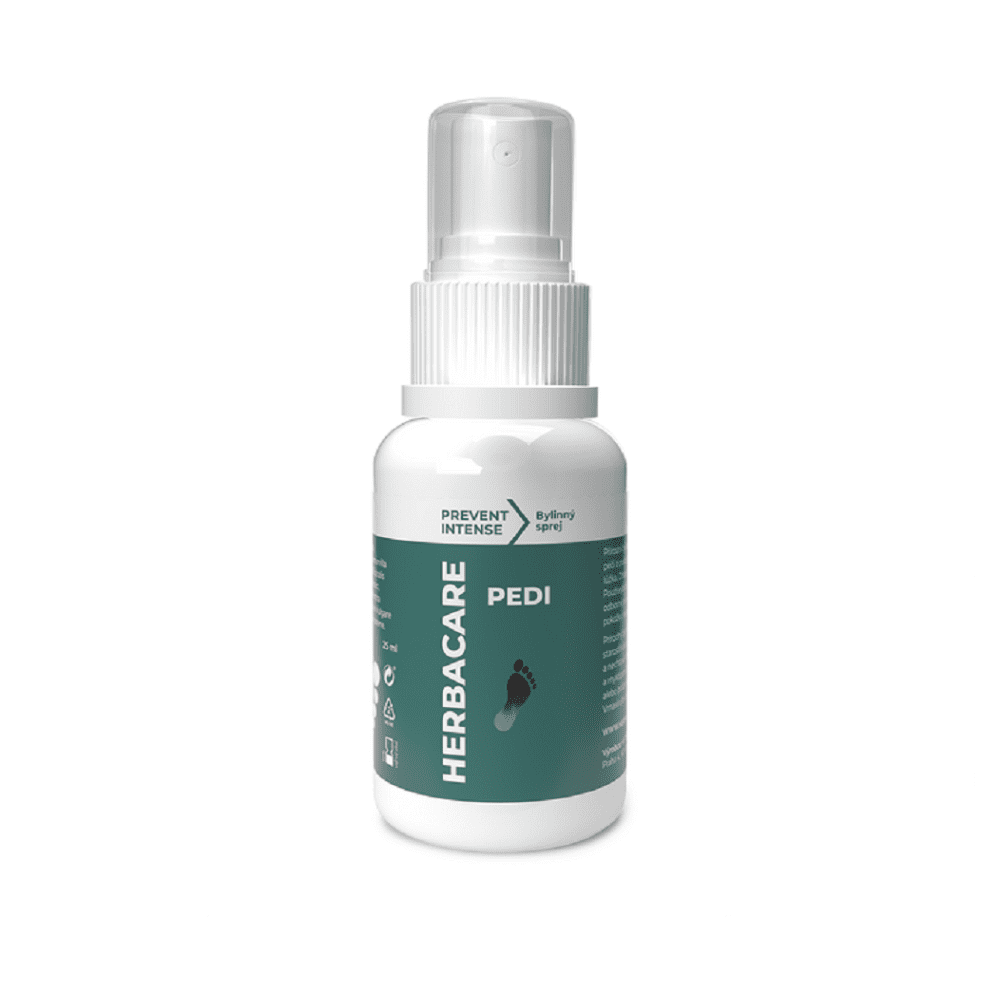 HERBACARE Pedi Prevent IntenseSprej 25 ml