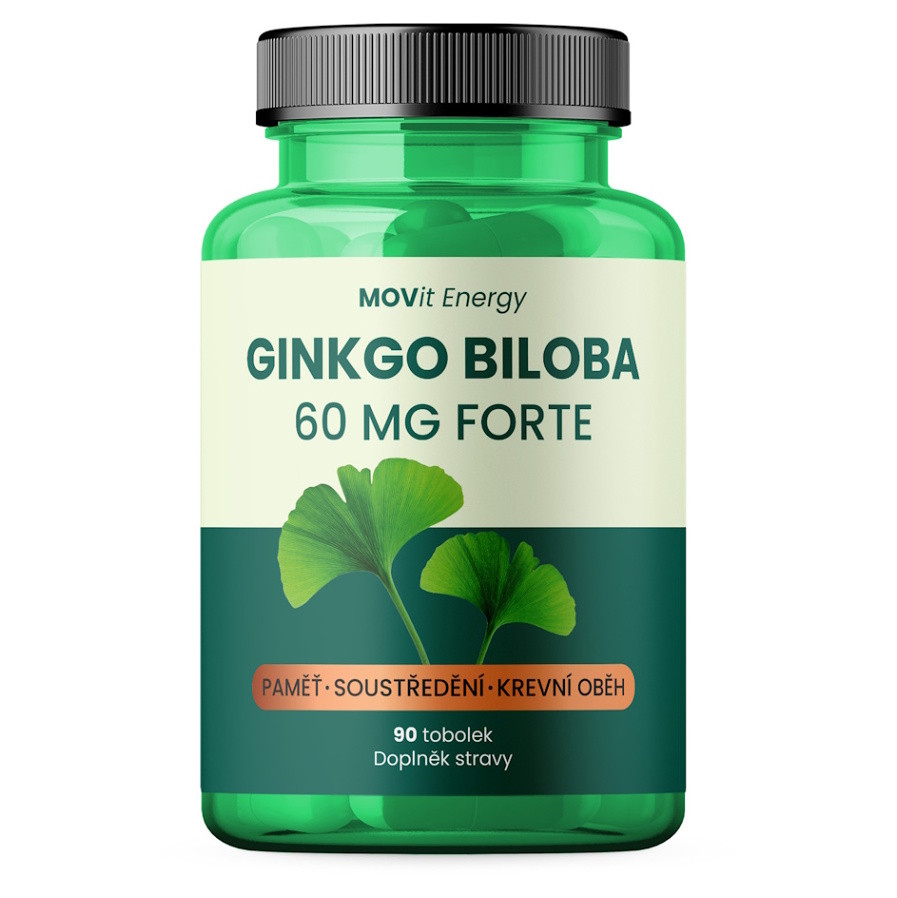 MOVit GINKGO BILOBA 60mg FORTE tob.90