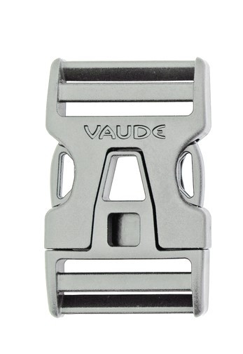 Vaude Steckschnalle 25 mm Dual Adjust pebbles