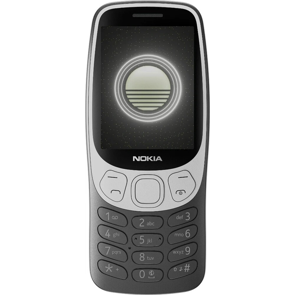 Nokia 3210 4G (2024) černá