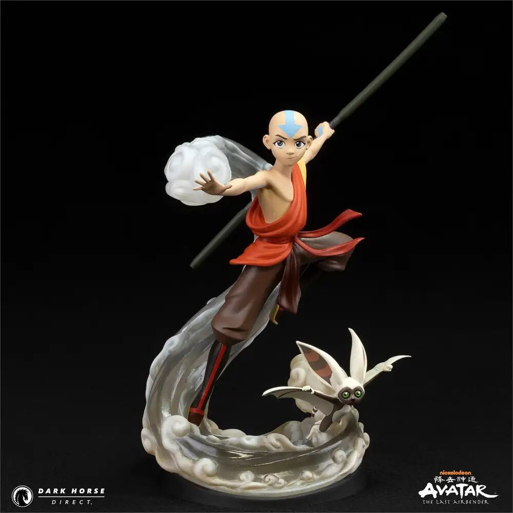 Soška Dark Horse Avatar The Last Airbender - Aang & Momo 30 cm